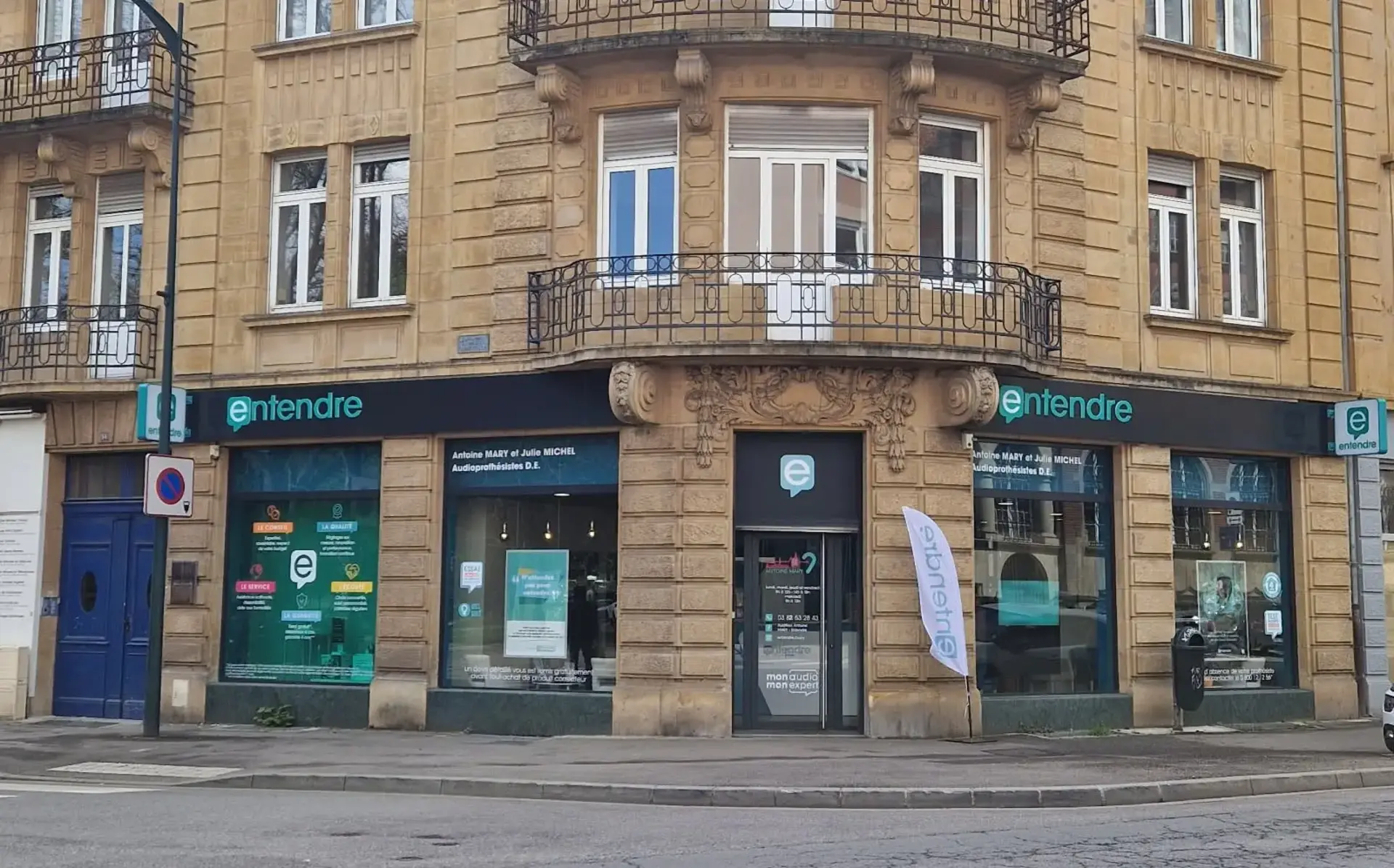 Photo Audioprothésiste Entendre Thionville