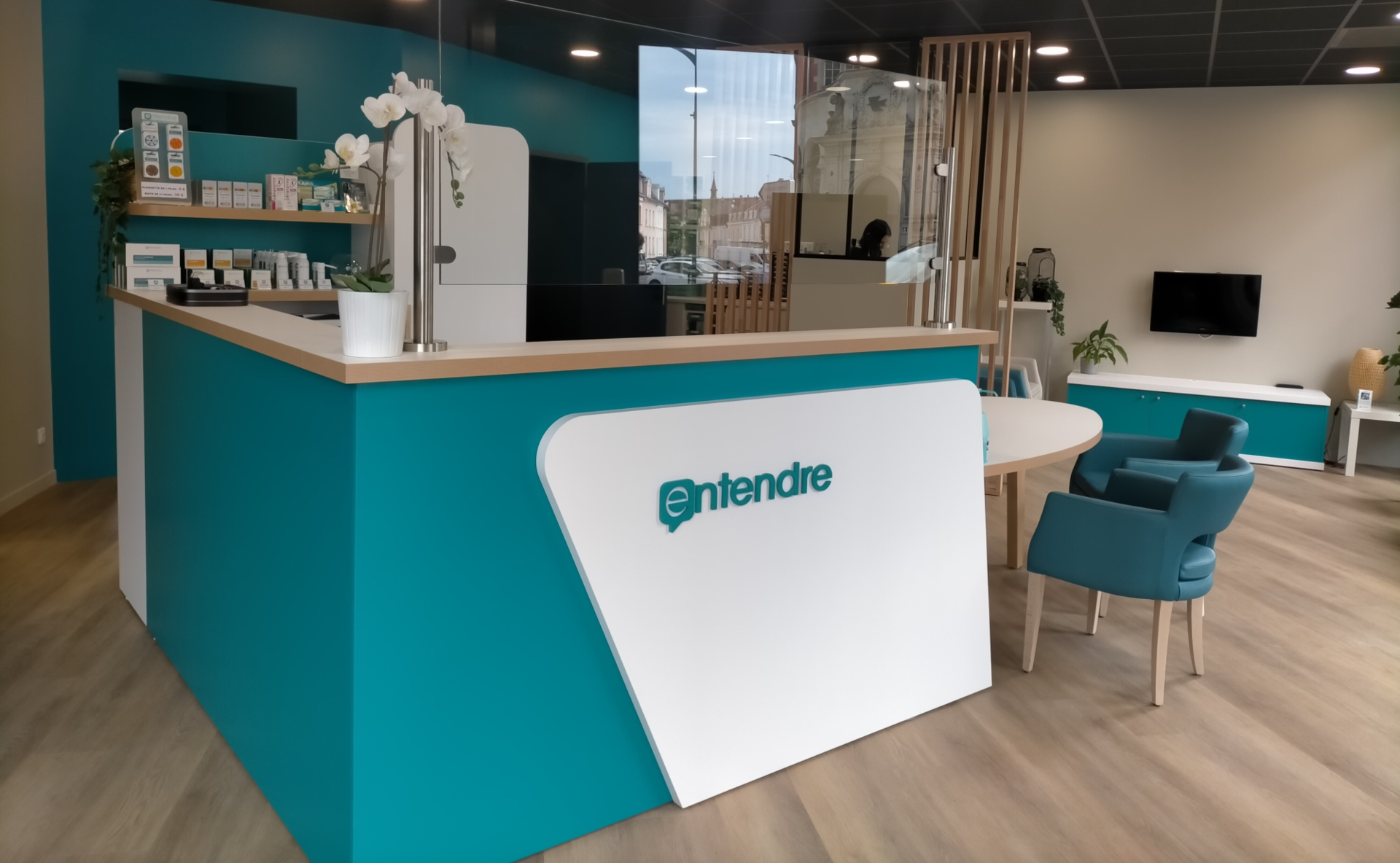 Photo Audioprothésiste Entendre Thionville